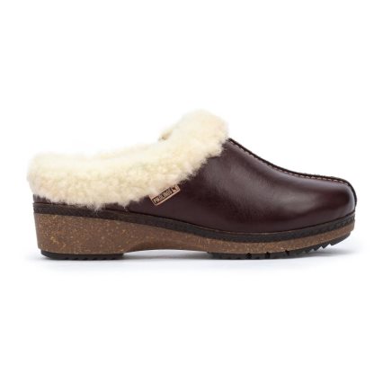 Women's Pikolinos GRANADA Clogs Chocolate | NZ D8527Q1